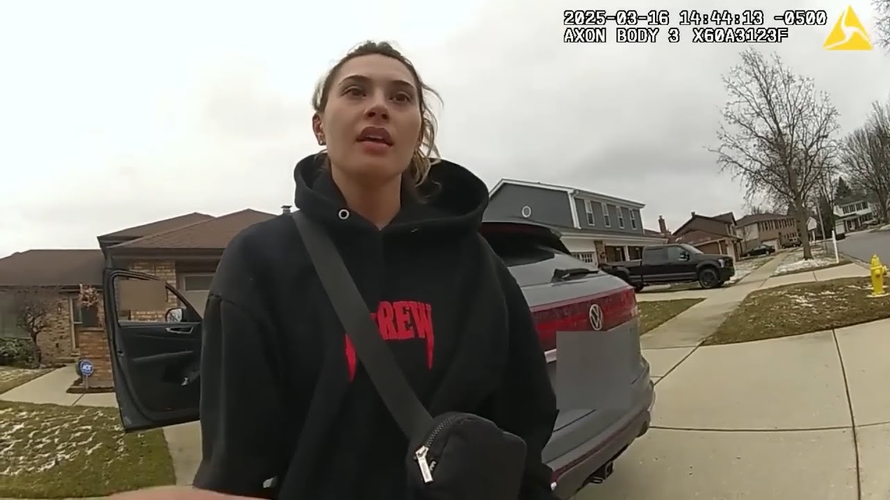 Christina Formella Arrest Video | Raw Police Bodycam Footage (2025)