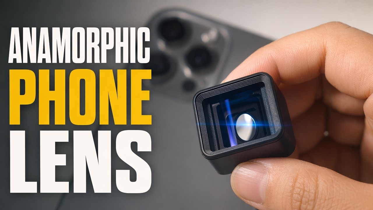Ulanzi Filmmaker Anamorphic Phone Clip-On Lens Review