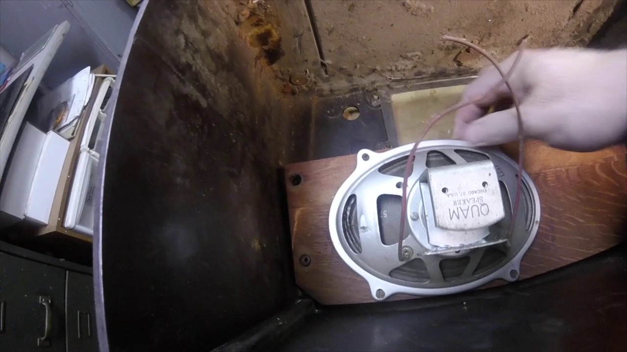 Converting a Truetone radio to a Bluetooth Speaker -  Part 1