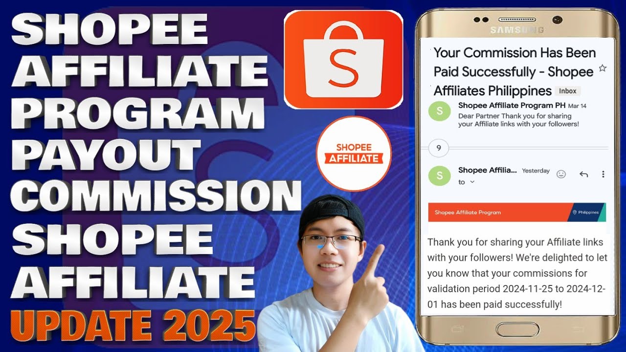 Shopee Affiliate Payout Commission | Shopee Affiliate Program Tutorial Update 2025