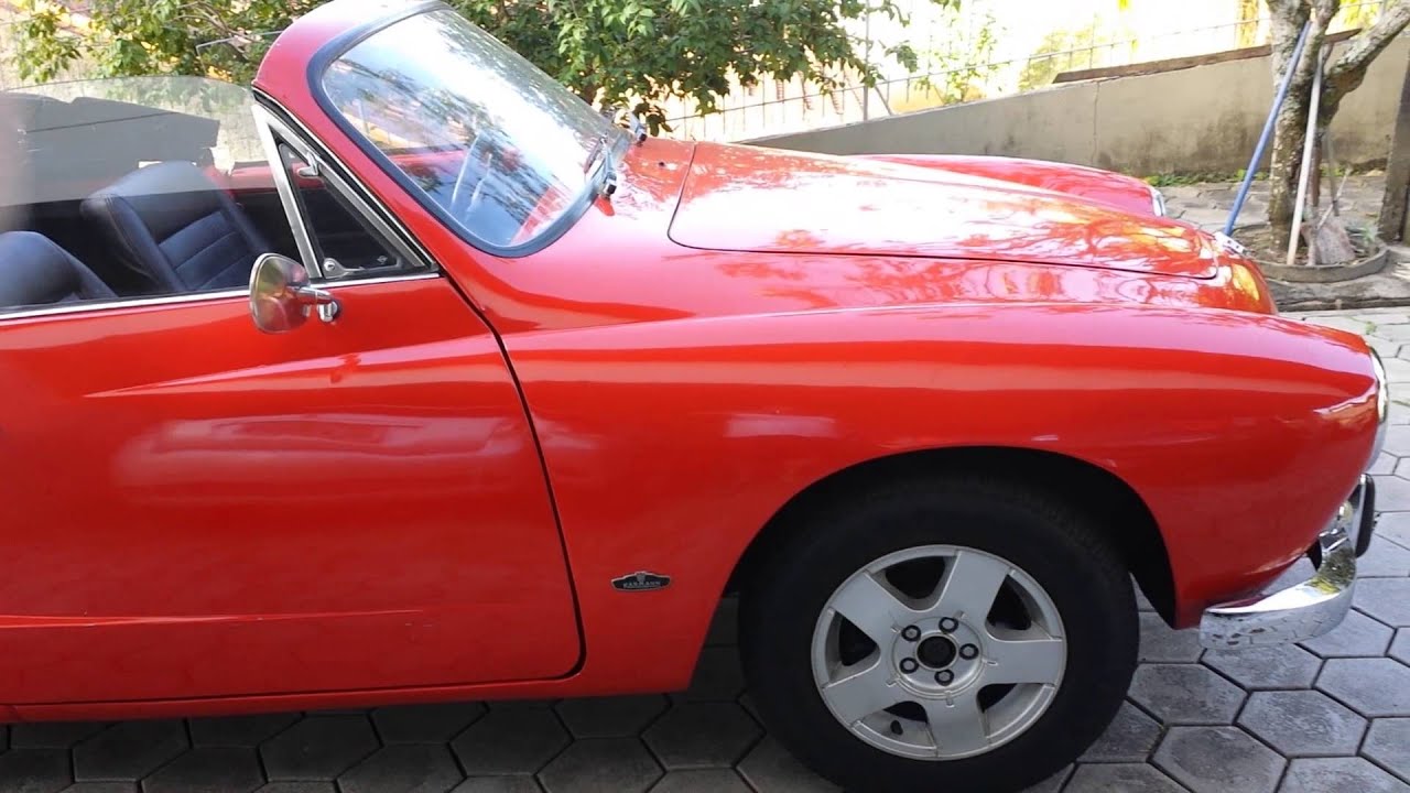 karmanguia Conversivel desde Zero com a familia - n&atilde;o quer vender