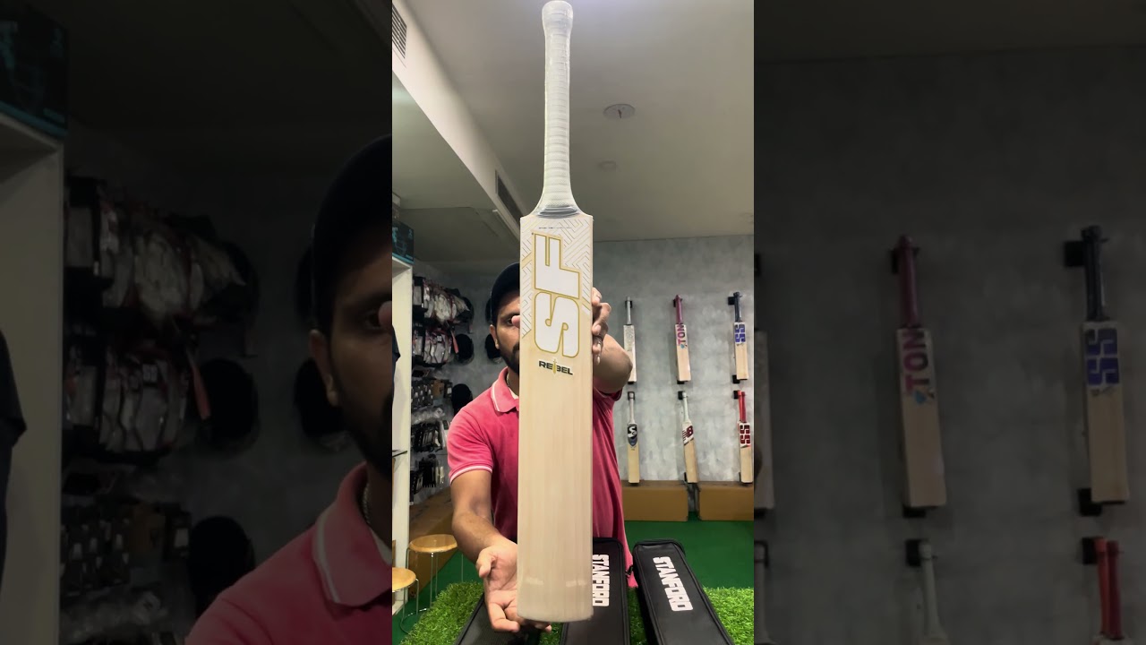SF EXPENSIVE ENGLISH WILLOW CRICKET BATS REVIEW(PART-1)🔥🔥🔥🔥SF REBEL,MRP-33750/-#cricket#youtube