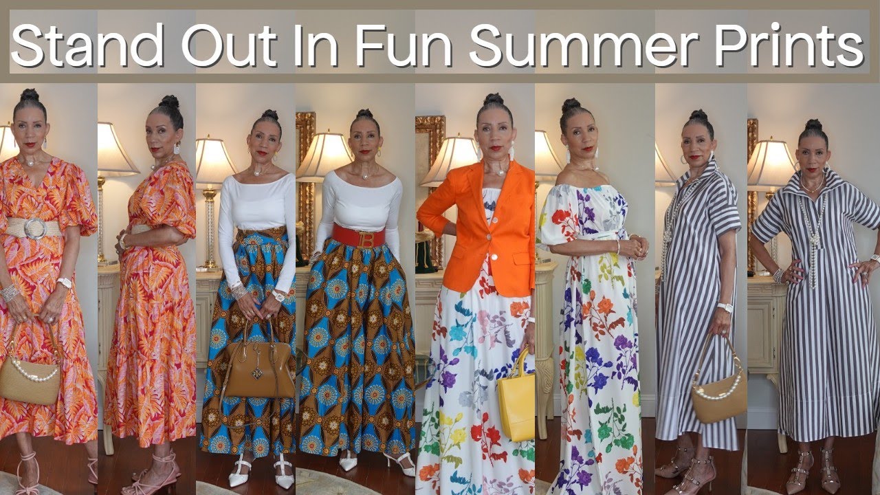 HOW TO STYLE PRETTY SUMMER PRINTS