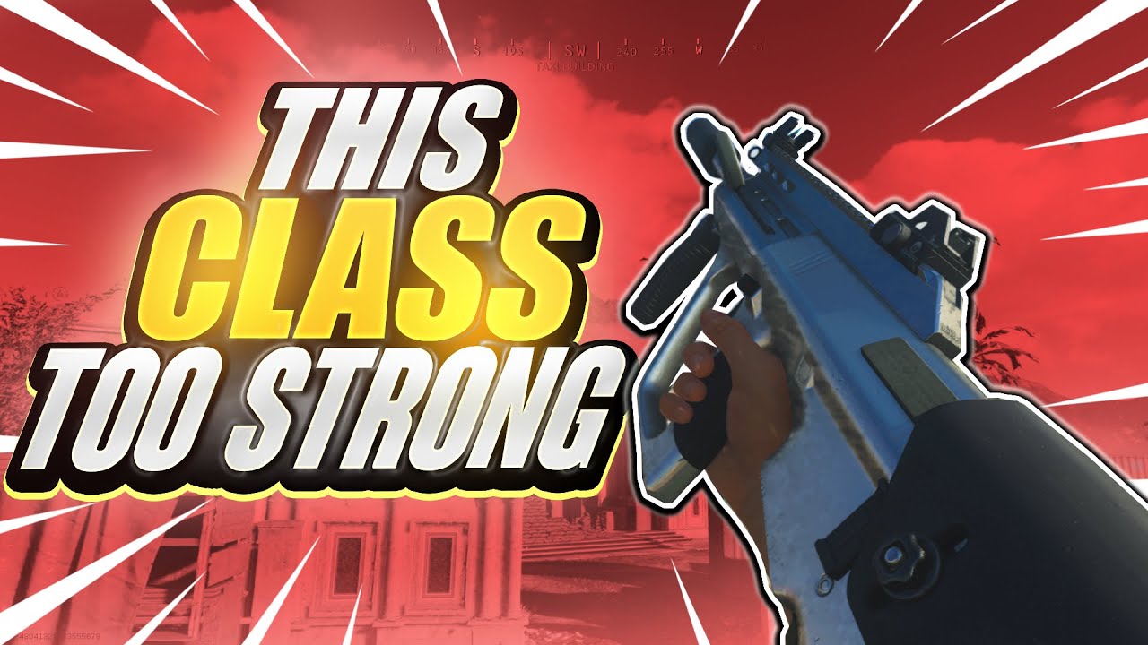 THIS CLASS IS TOO STRONG!!! | BEST AUG CLASS SETUP IN MODERN WARFARE