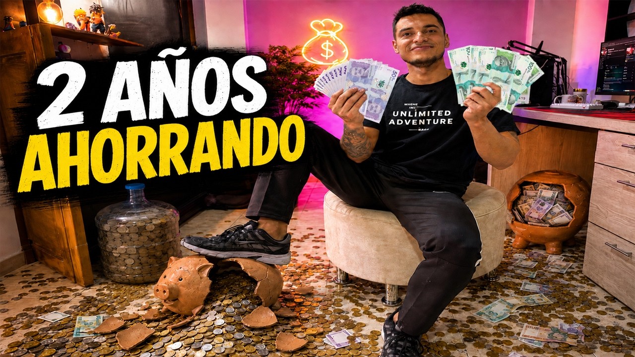 ESTO AHORR&Eacute; DURANTE 2 A&Ntilde;OS *DONO parte del dinero a victimas del TERREMOTO*