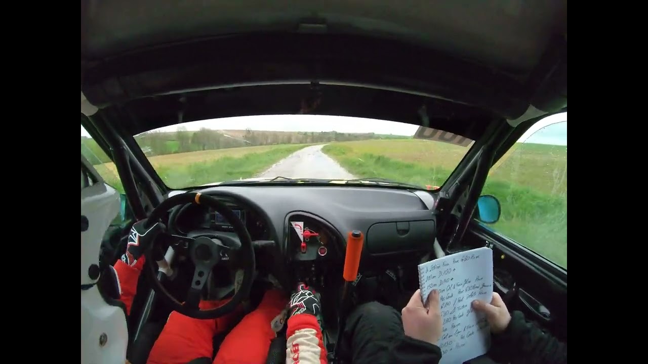 Rallye de Vervins 2024 ES4 Houdelet/Moreau Saxo A6
