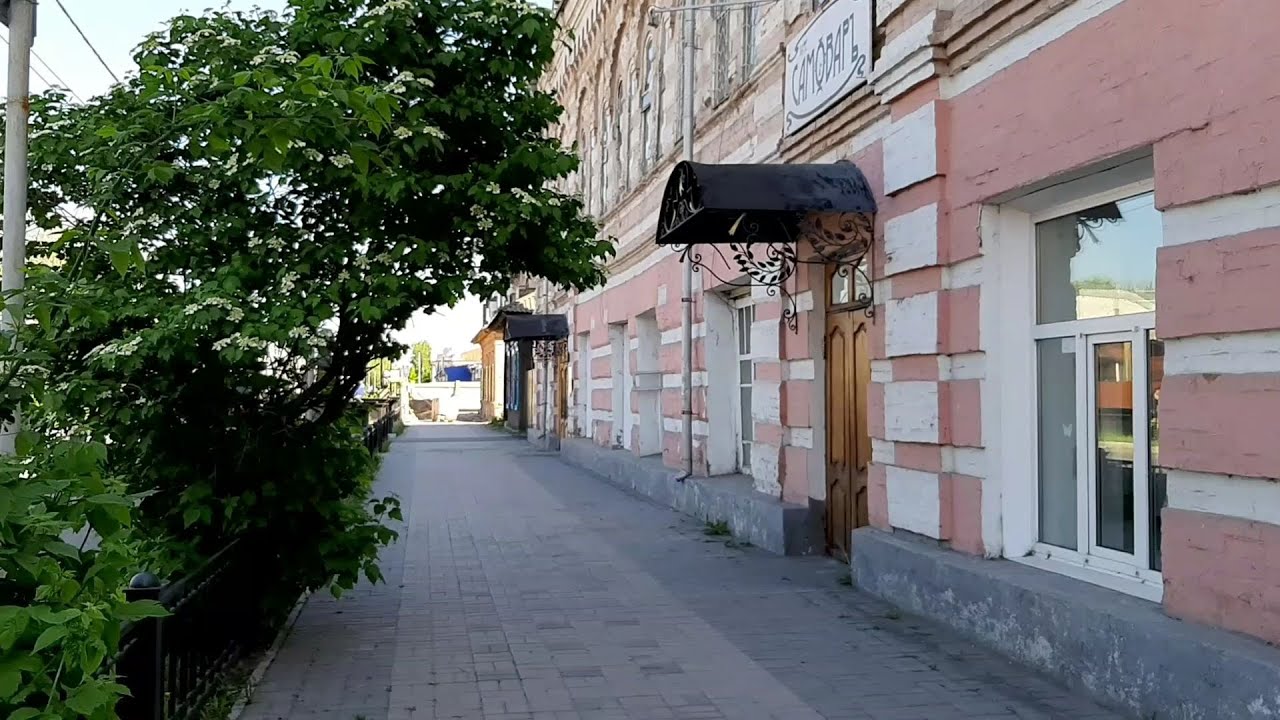 Гуляя по старой части Минусинска. Красноярский край.