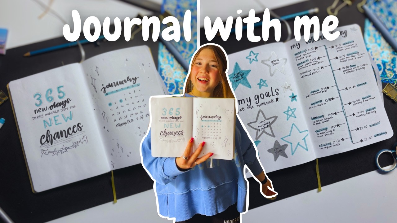 SO starte ich den 1 Monat im NEUEN JOURNAL ✨
