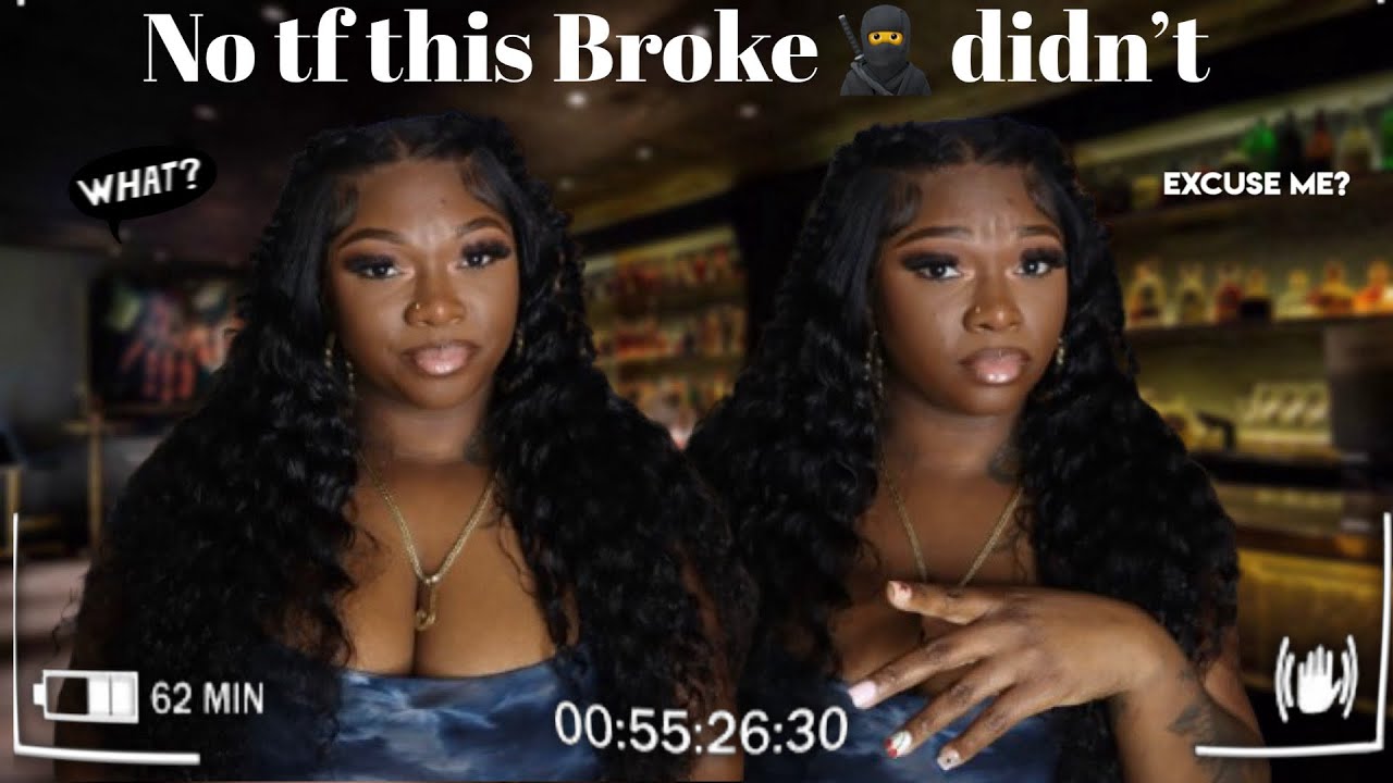 Story Time | His Broke A$$ tried to SCAM me 🤦🏾‍♀️ 