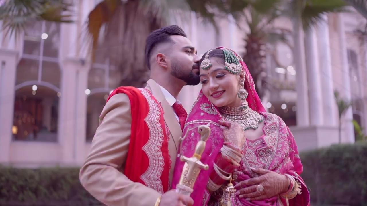 HARMANPREET   WEDS  MANPREET