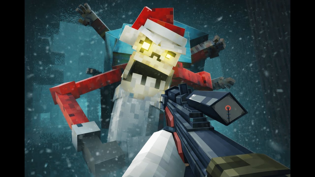 I Added The SANTA DWELLER Into Minecraft...