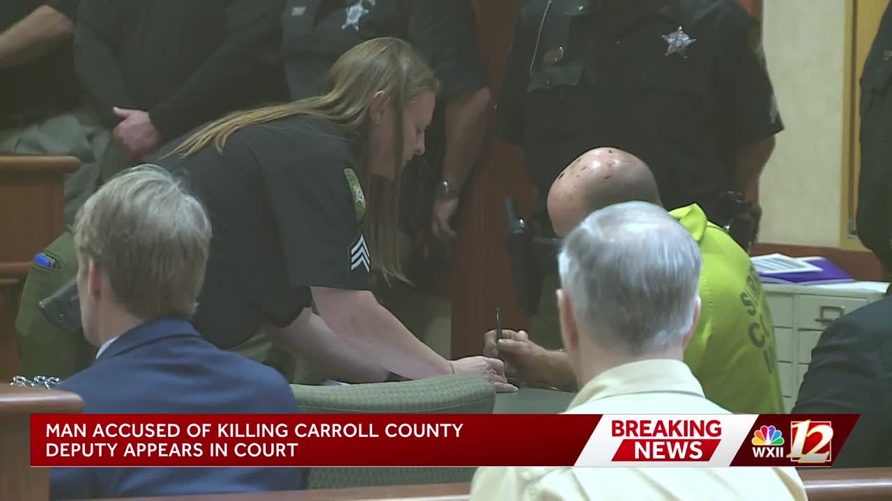 Michael Puckett accused of killing Carroll Co. Sheriff&rsquo;s deputy appears in court