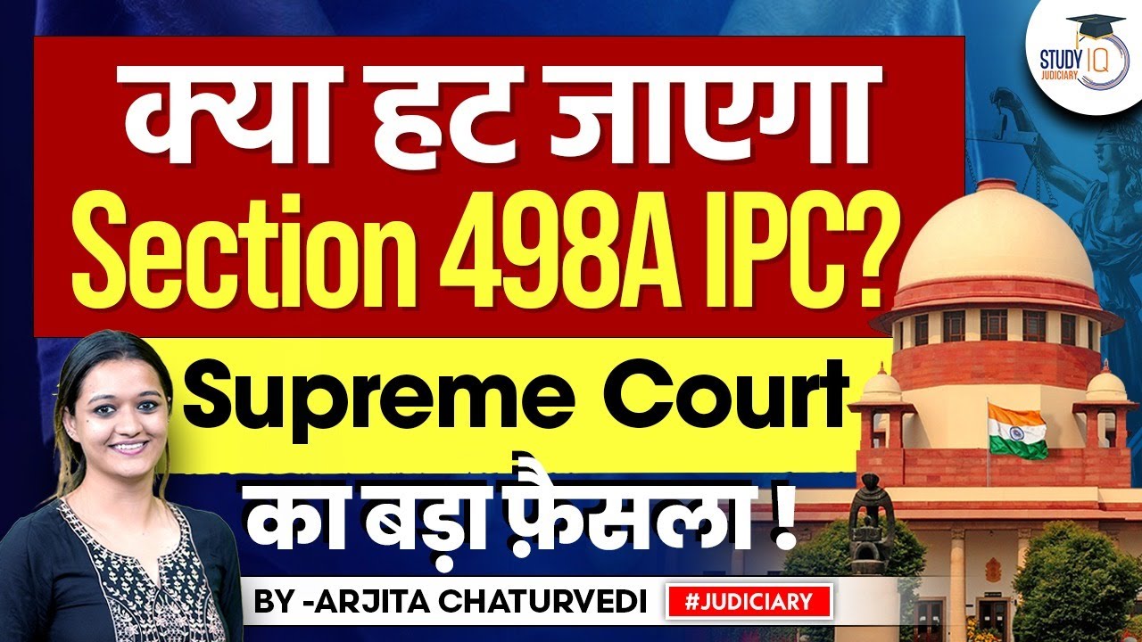Section 498A IPC Has Been Copied in New Criminal Law; Make Changes: Supreme Court to Centre