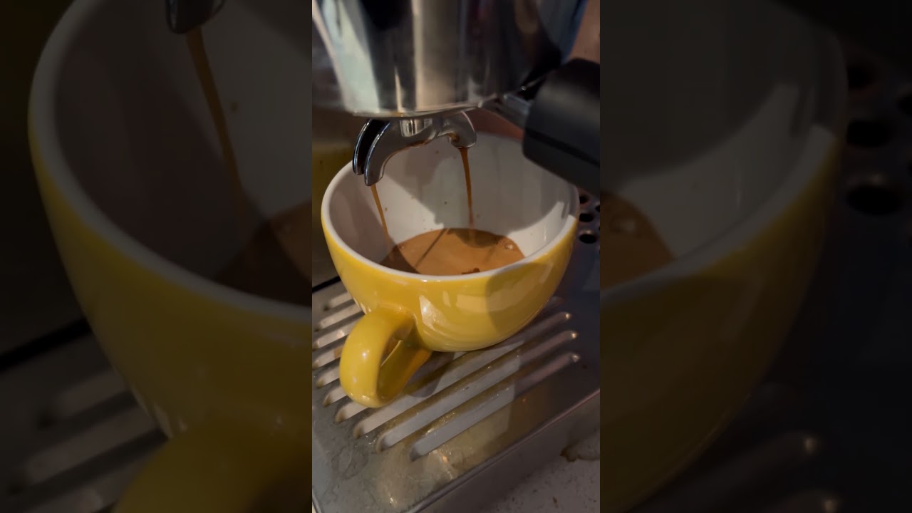 Coffee please. 