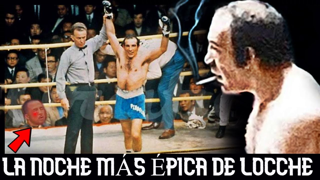 NO CREÍAN en el INTOCABLE y ese día los dejó PERPLEJOS a TODOS | Nicolino Locche vs Takechi Fuji