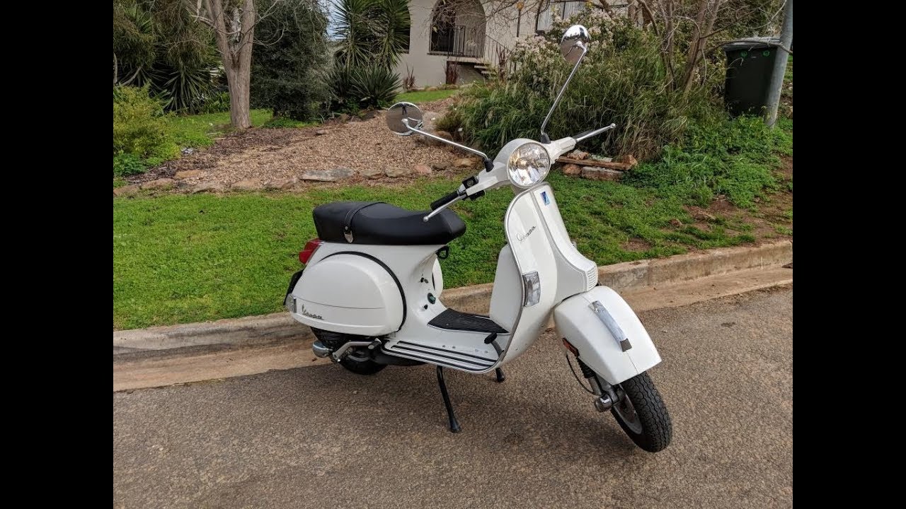 Обзор Vespa PX