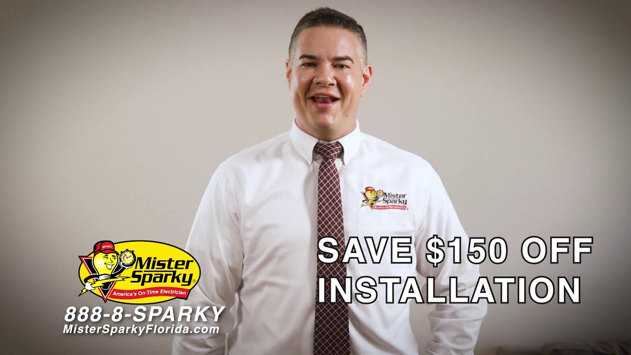 Mister Sparky - Landscape Lighting Package