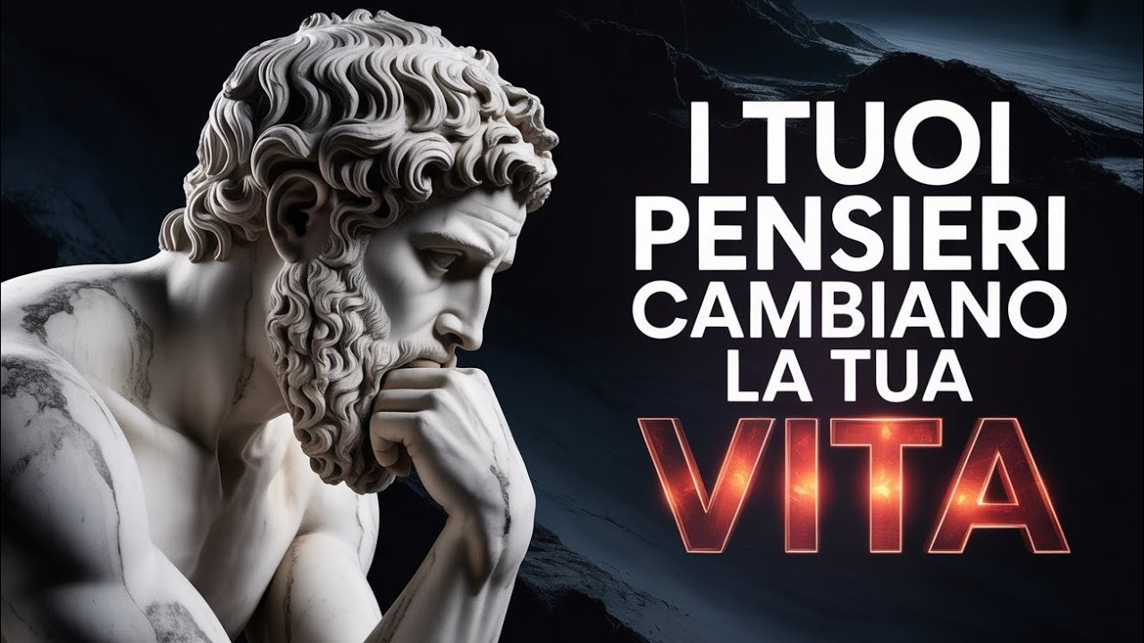 ⚪ 6 Esercizi STOICI per CAMBIARE la tua VITA | Stoicismo