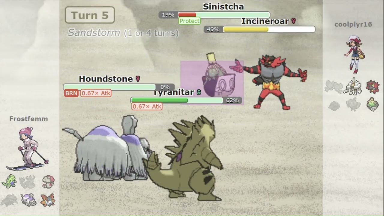 The ultimate sand team.