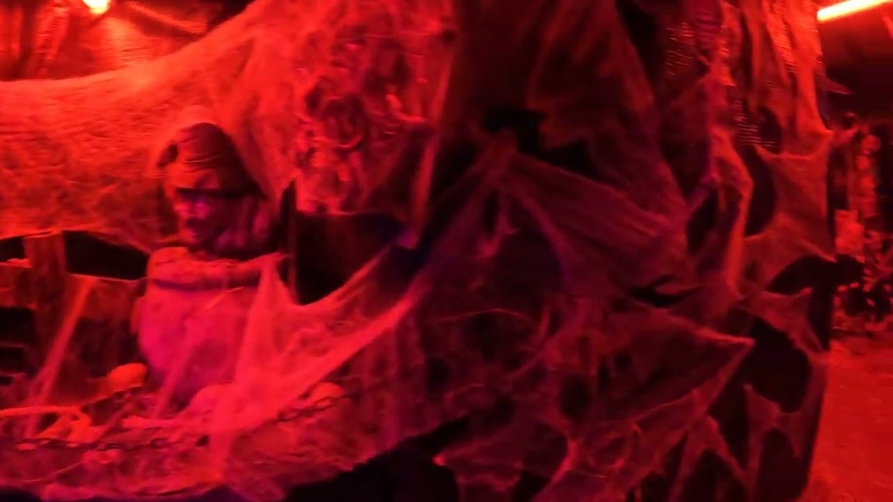 House of Horror walkthrough, Taunus Wunderland, Schlangenbad, 09.10.22