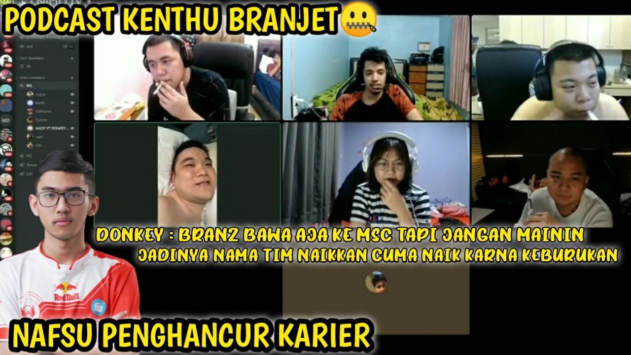 VIRAL‼️BRANZ KENTHU LAGI LIVE NIMO‼️INI PENDAPAT PARA MANTAN PRO PLAYER