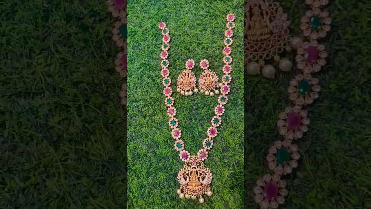 Super Piece Neck Set || One Gram Gold