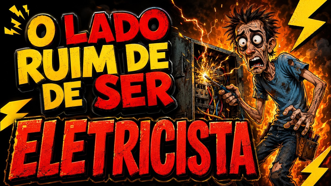 O LADO RUIM DE SER ELETRICISTA