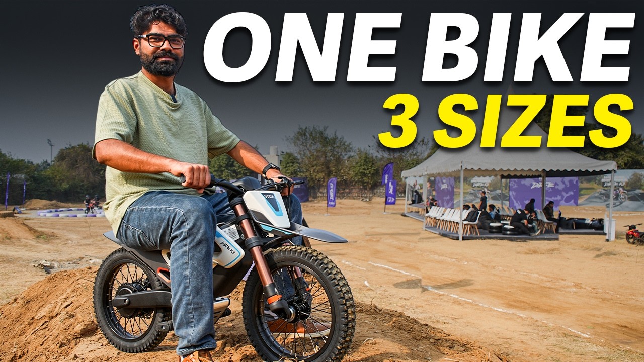 Hero Vida Dirt.E K3 | Electric Dirt Bike Launched | Times Drive