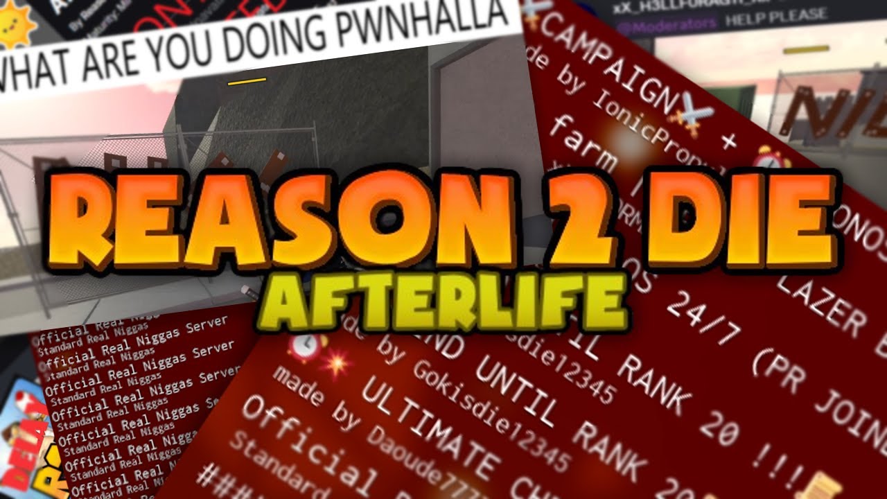 RANK 20 FTW!!!!| Reason 2 Die Afterlife| ROBLOX