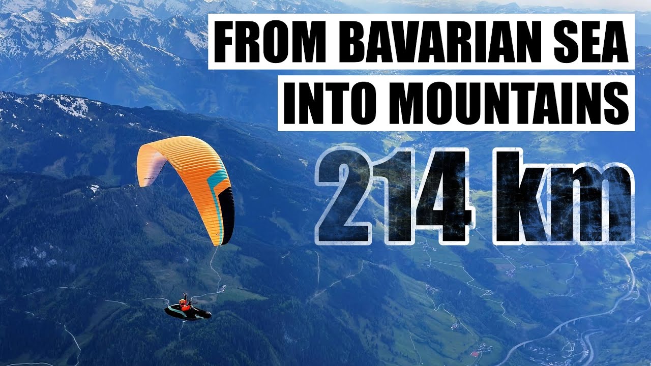 Flying a big triangle from Germany | XC GUIDE to Hochfelln