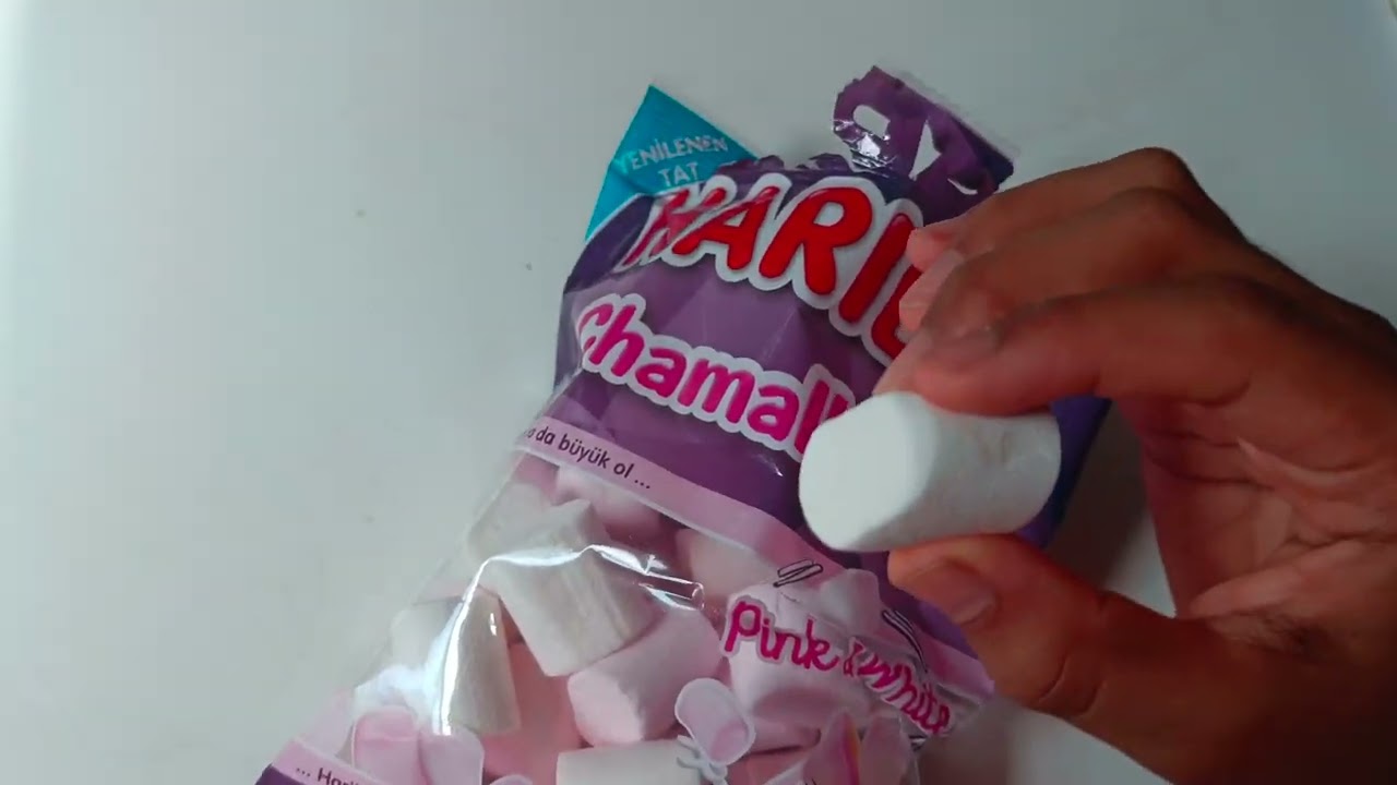 Haribo Chamallows Pink & White Marshmallows