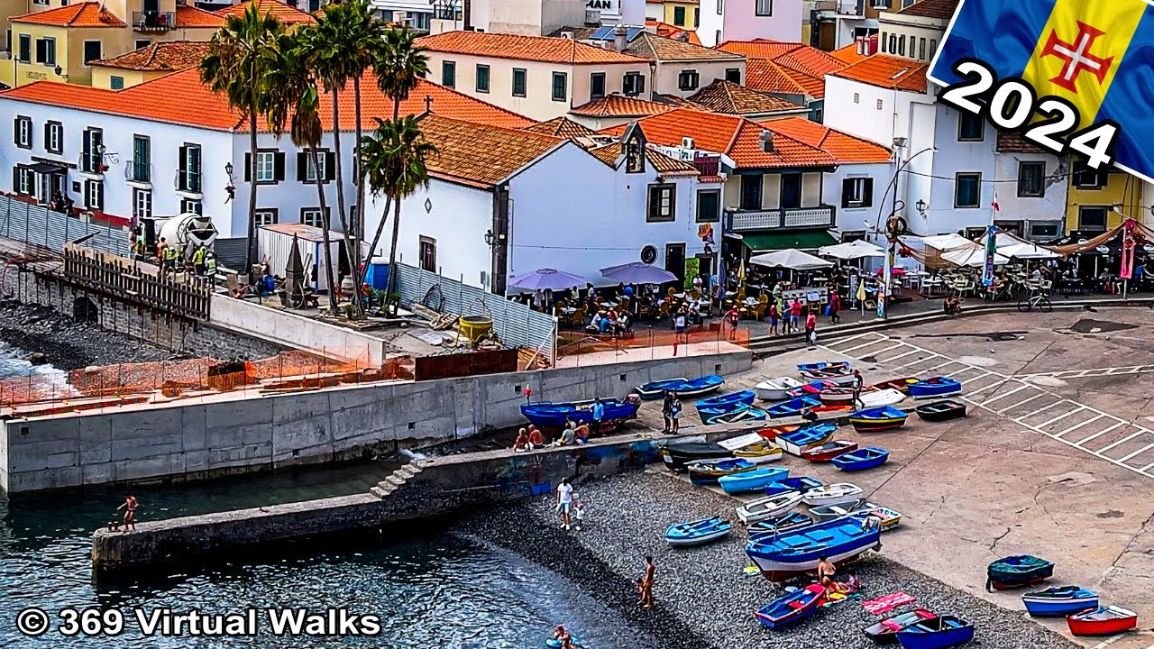 🦶Camara de Lobos coastline - MADEIRA 🇵🇹 Portugal island in the Europe