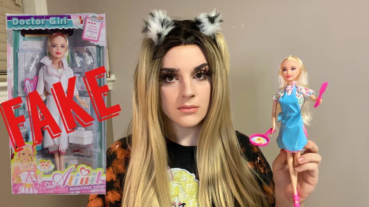 Unboxing a FAKE $8 Barbie!!! Is It Worth It?