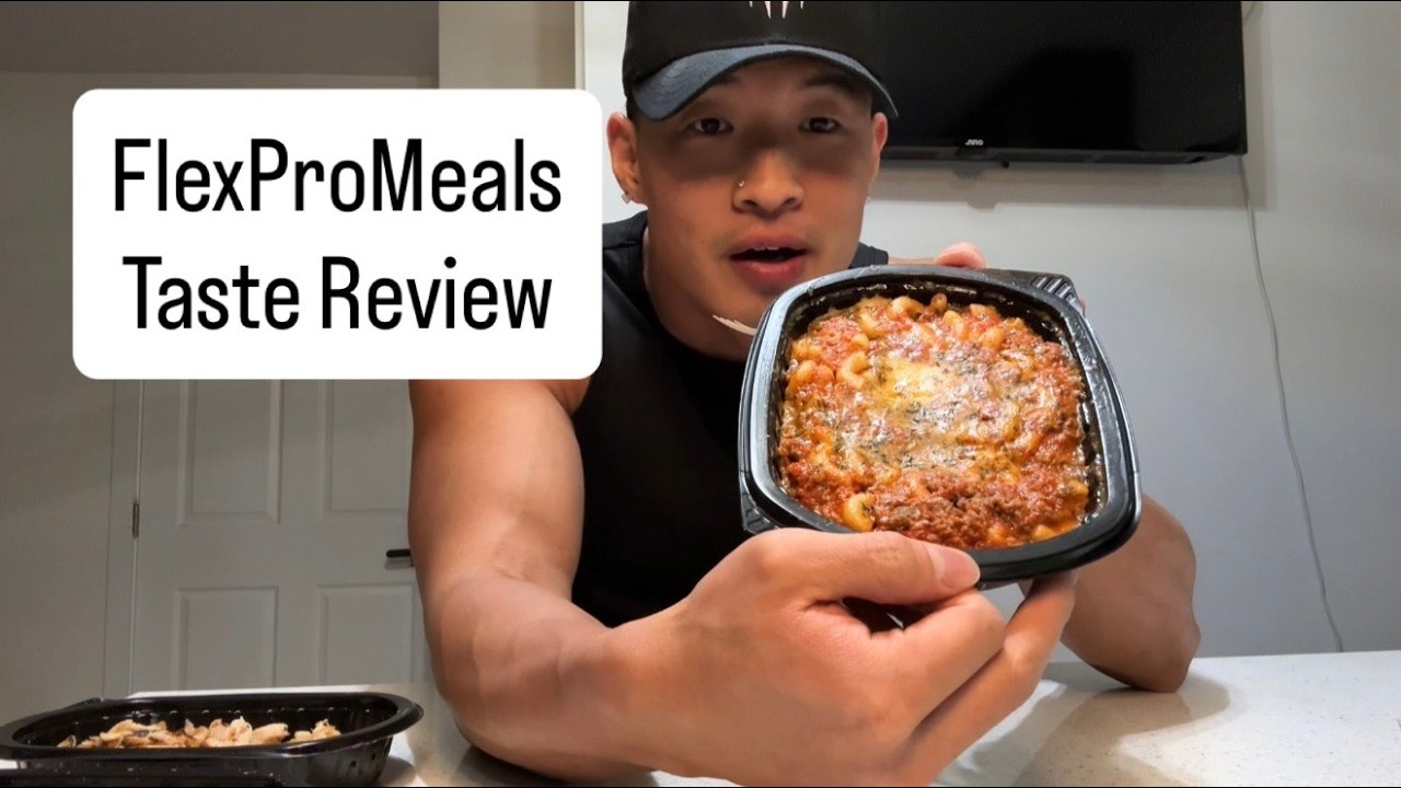 FlexProMeals Taste Review Episode 1