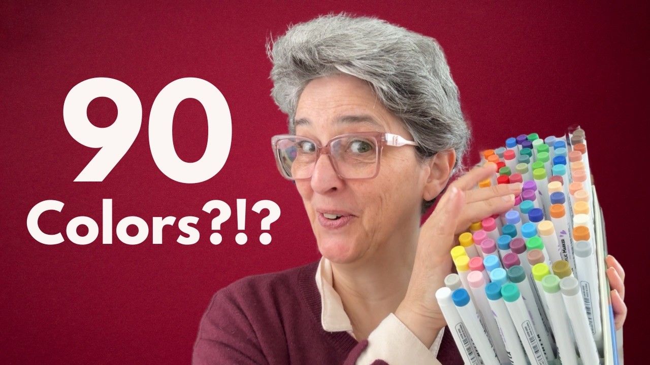 The Best Acrylic Markers for Beginners? Honest ARRTX Review