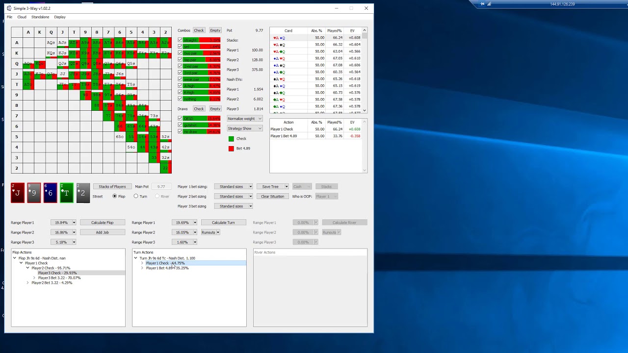 Simple 3 Way Introduction - Brave play by Bit2Easy on NL 10k