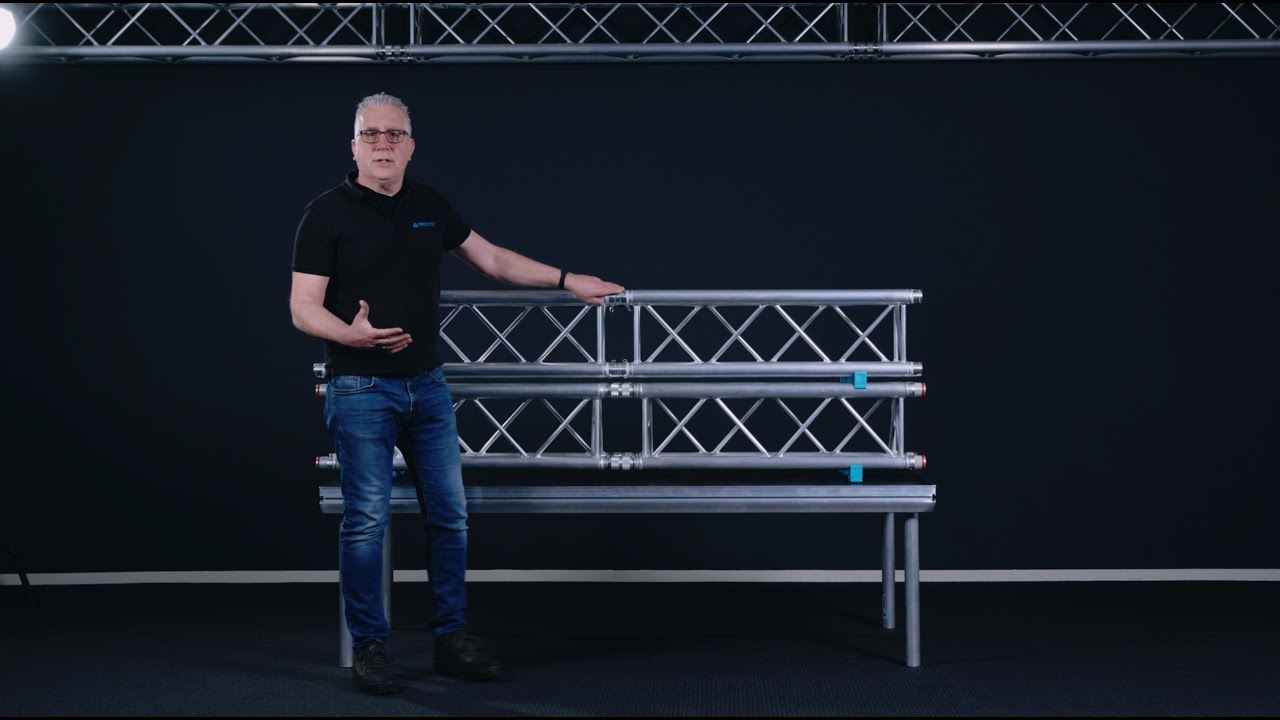 Episode 3 Prolyte How-To Videos: How to assemble of Truss Module correctly?