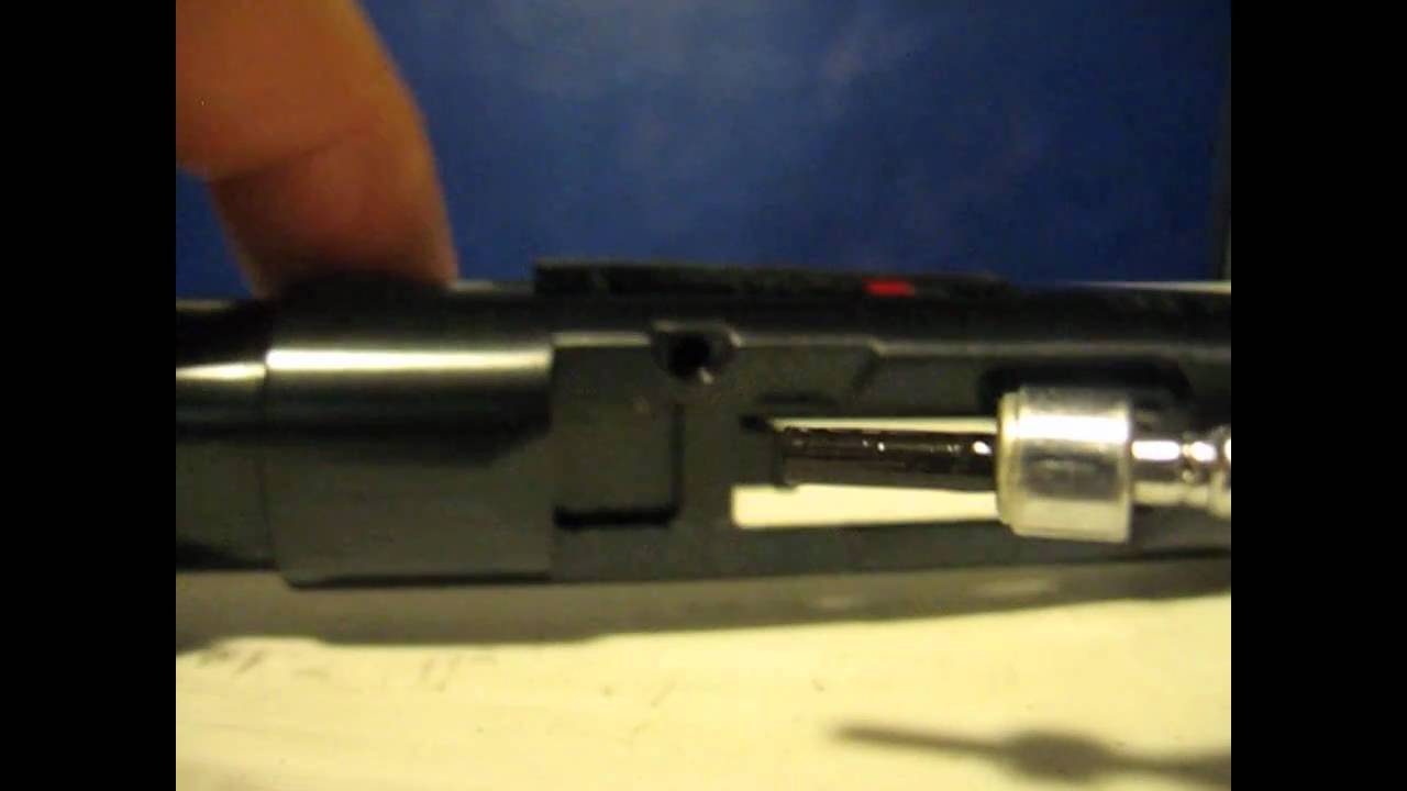 Разборка и снятие индикатора заряженного патронника пистолета Ruger MKIII MK3 .22