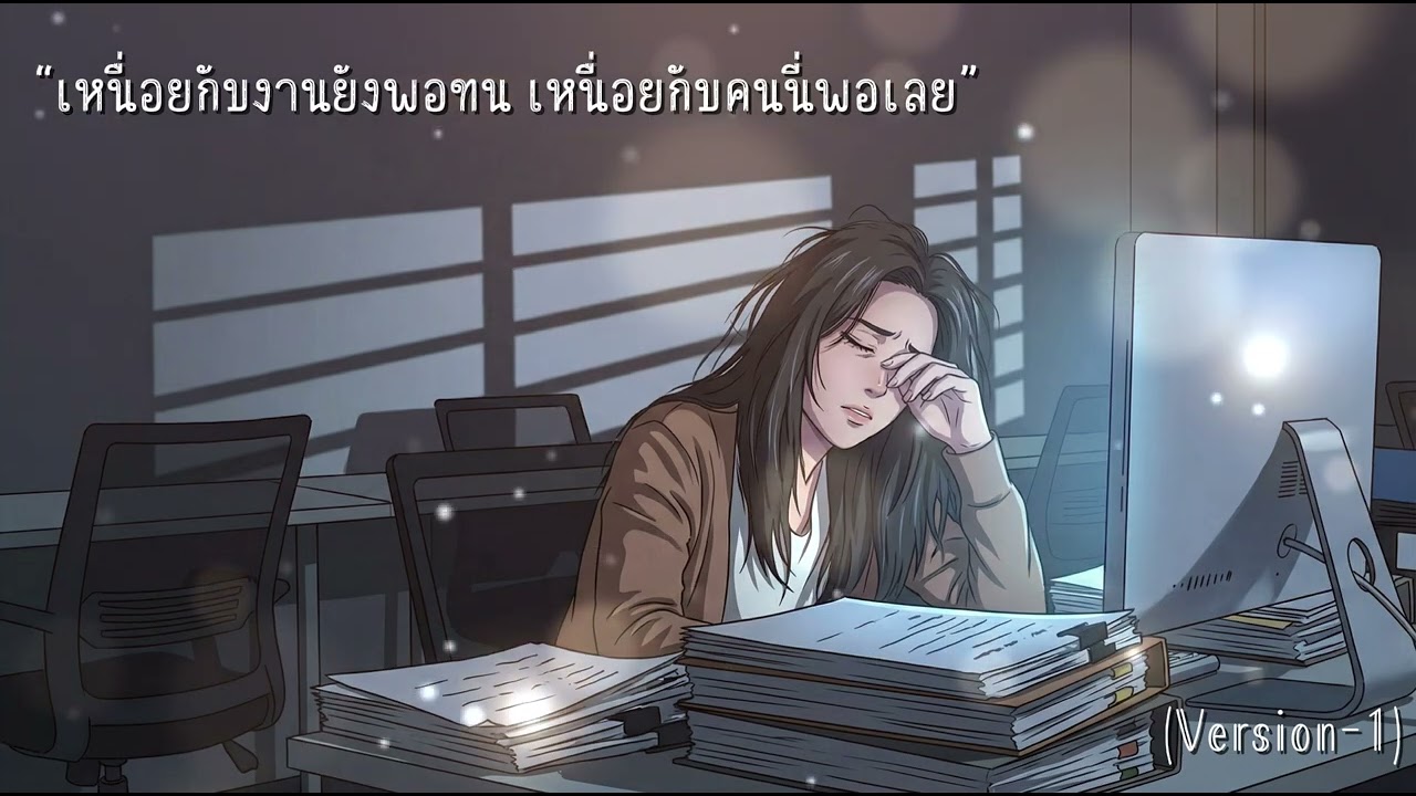 [ VERSION-1 ] เพลง เหนื่อยกับงานยังพอทน เหนื่อยกับคนนี่พอเลย (ลิขสิทธิ์ : ปู่อินย่าเกศ)