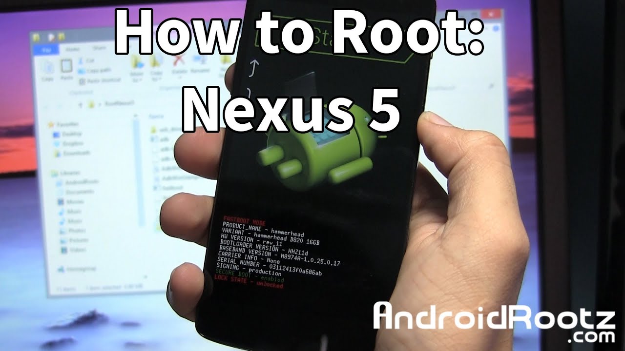 How to Root Nexus 5!
