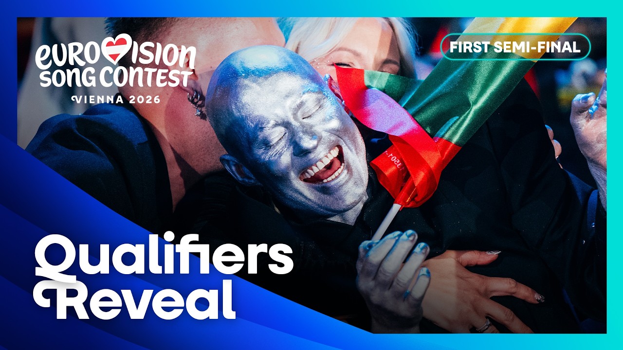 First Semi-Final | Qualifiers Reveal | Eurovision 2026 | #UnitedByMusic ​​🇦🇹