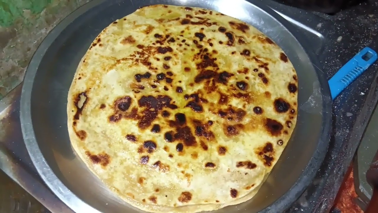 Aloo Paratha Half Recipe 