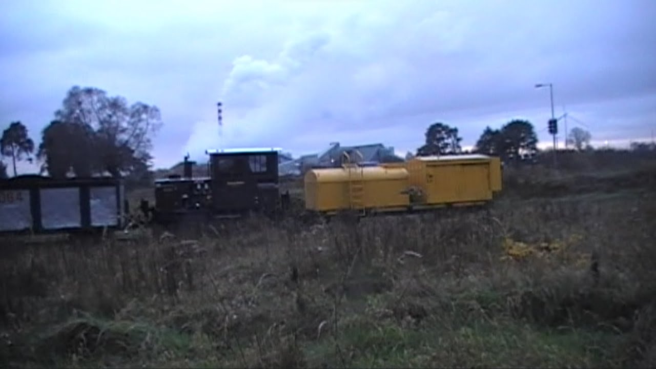 A morning at Edenderry power station