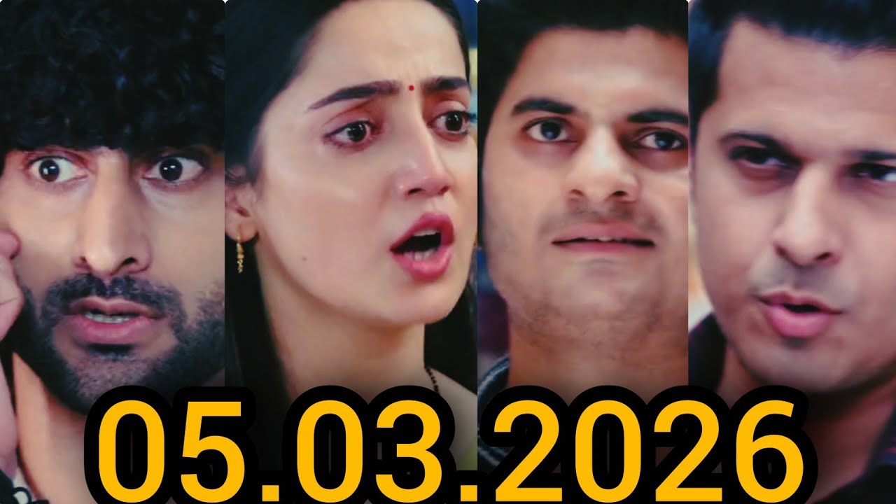 5 March 2026.Mr.and.Mrs parshuram today episode शालिनी को परेशान करने के लिए कबीर ने गुंडे परशुराम 