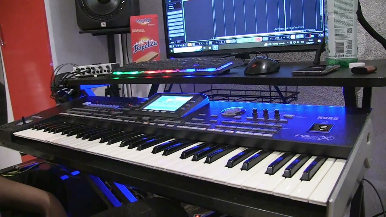 Radi Korg Pa3x Set Category Pesni+Style & Narodna Muzika (COVER)