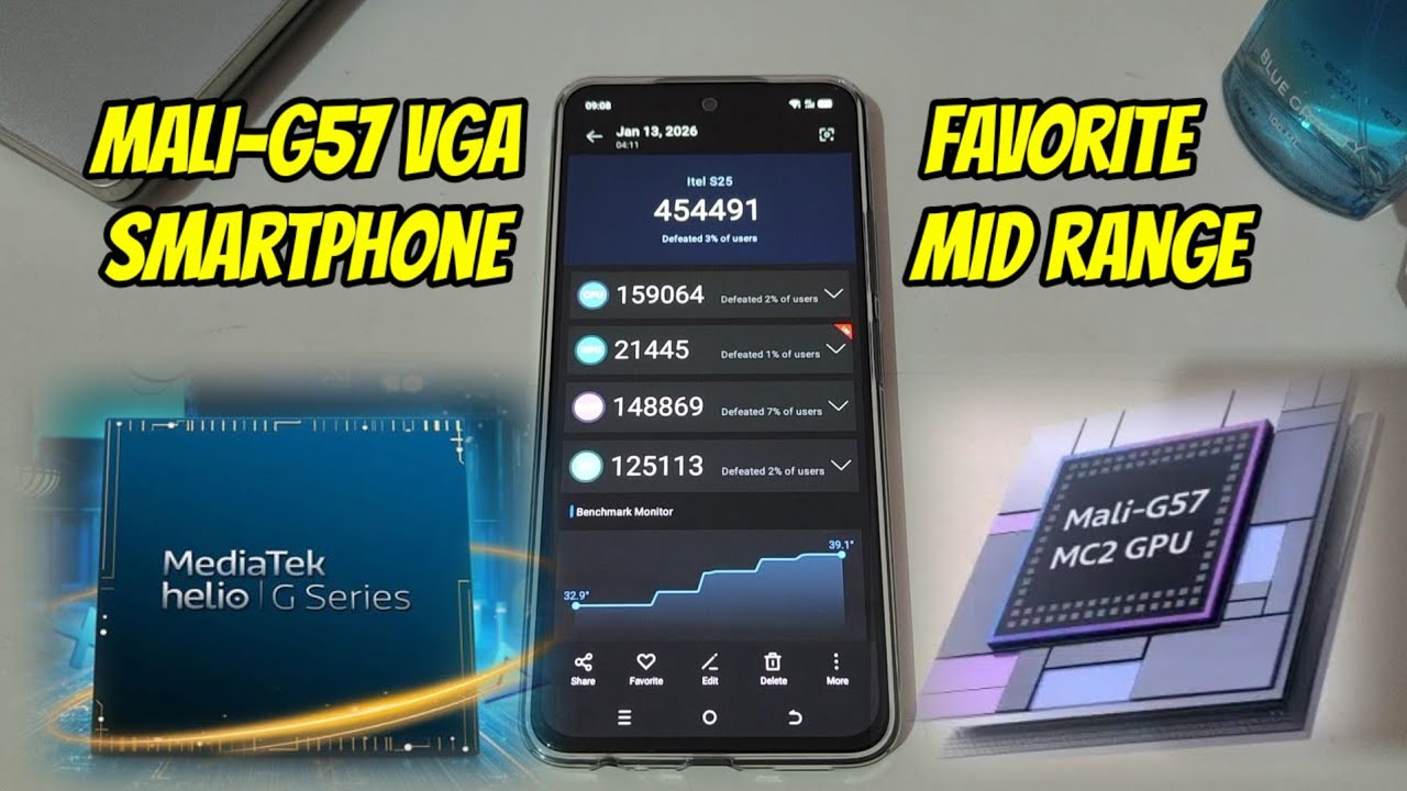 Mali-G57 Graphic Card Sejuta Smartphone #malig57 #mali #graphicscard #smartphone 