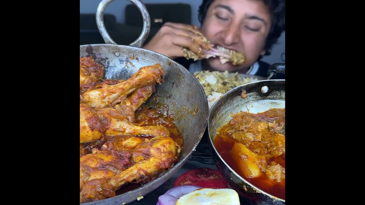 Delicious chicken thighs