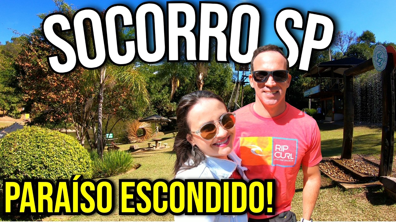 SOCORRO SP: Parque MONJOLINHO. Dia incrível INTERIOR DE SP!