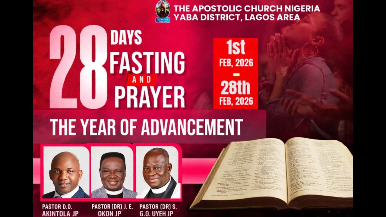 I WILL ARISE II DAY 16 II 16-02-2026 || MINISTERING: PASTOR D.O. AKINTOLA