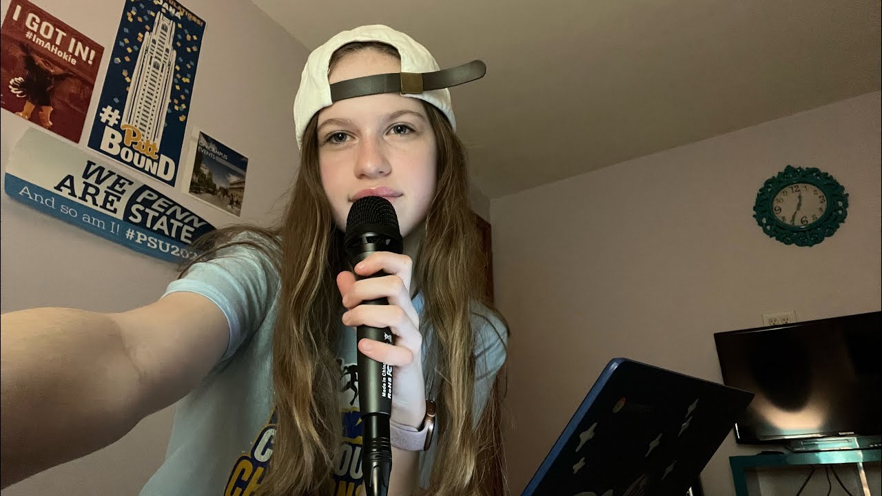 Me singing (cover) “Birds of a Feather” by Billie Eilish